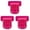 Pink 3PCS, variant on Tongue Brush Scratcher For Cats Massage Brush For Cats For Licking Cat Brush Scratcher Dog Brush Dog | Massage Brush For Small Dogs Lick Cat Massage Brush