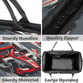 thumbnail image 4 of Herdesigns Racing Car Travel Duffle Bag for Women Men, Waterproof Weekender Carry On Bag, Sport Gym Overnight Tote Hospital Personal Item Bag Race Car, 4 of 7