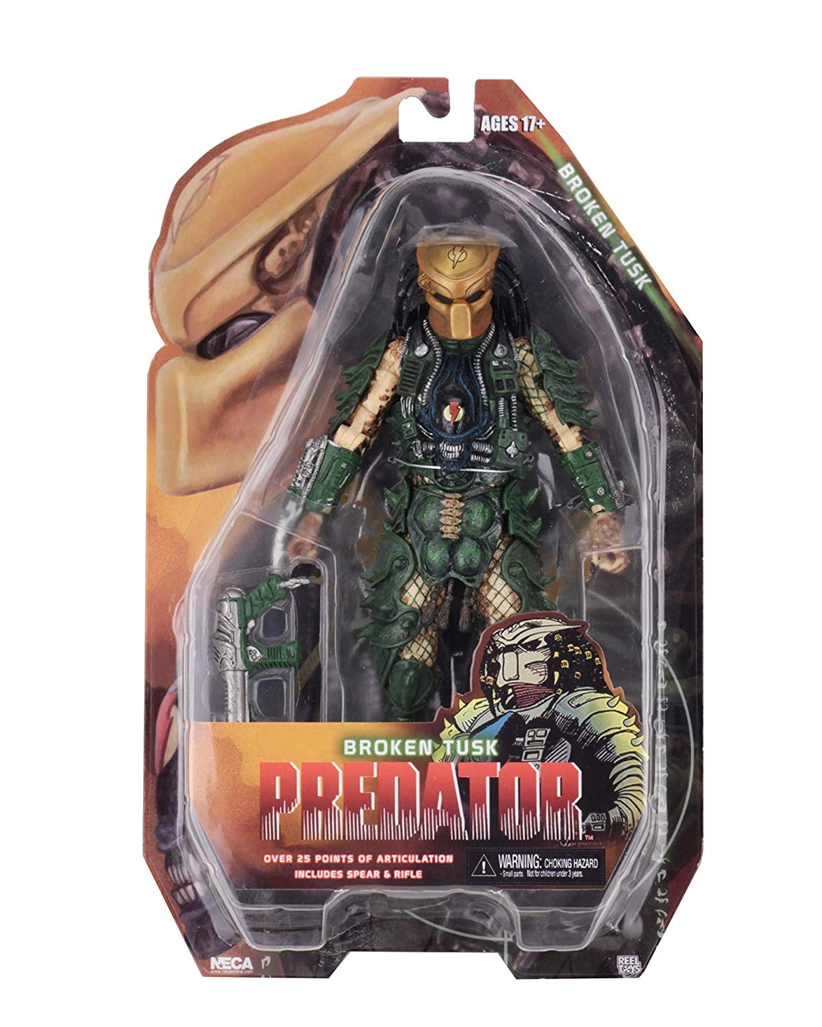 neca predator broken tusk