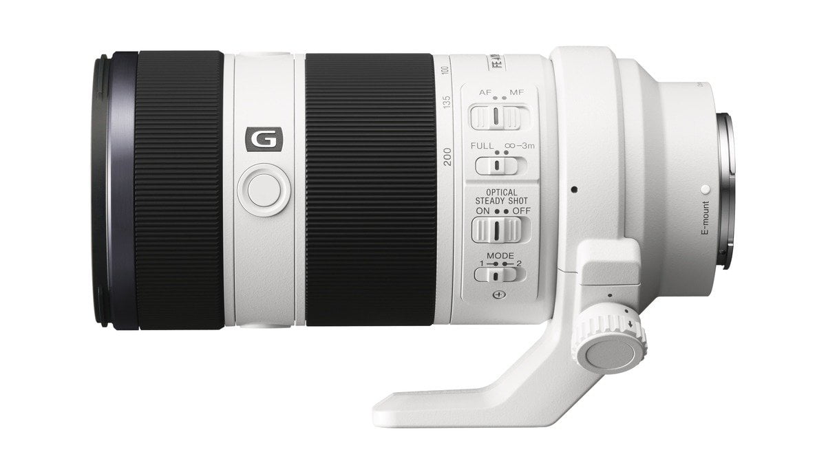 Sony SEL70200G FE 70-200mm F4 G OSS E-mount Full Frame Interchangeable Lens  - International Version (No Warranty)