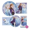 Disney Frozen Birthday Party Tableware Kit for 16 Guests - Frozen Party Supplies