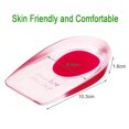 thumbnail image 5 of Gseagtia Gel Heel Cups Plantar Fasciitis Inserts - Silicone Heel Cup Pads for Bone Spurs Pain Relief Protectors of Your Sore or Bruised Feet Best Insole Gels Treatment, 5 of 8