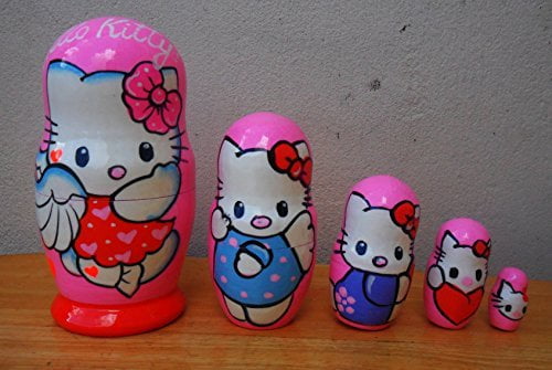 hello kitty nesting dolls