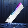thumbnail image 4 of Disipador Calor DDR4 DDR5 Ram Cooler Radiador 5V 3PIN ARGB para Computadora () Blanco, 4 of 8