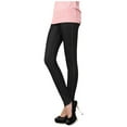 thumbnail image 5 of Outfmvch Fleece Lined Jeans Women's Jeans Womens Jeans Baggy Jeans for Woman Cargo Jeans for Women Jeans Baggy Womens Capri Jeans Black Xl, 5 of 7