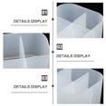 thumbnail image 2 of 1pc Manicure Herramientas de almacenamiento Caja de almacenamiento Nail Art Pens Cepillo Organizador Caja Contenedor, 2 of 6