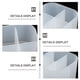 thumbnail image 2 of 1pc Manicure Herramientas de almacenamiento Caja de almacenamiento Nail Art Pens Cepillo Organizador Caja Contenedor, 2 of 6