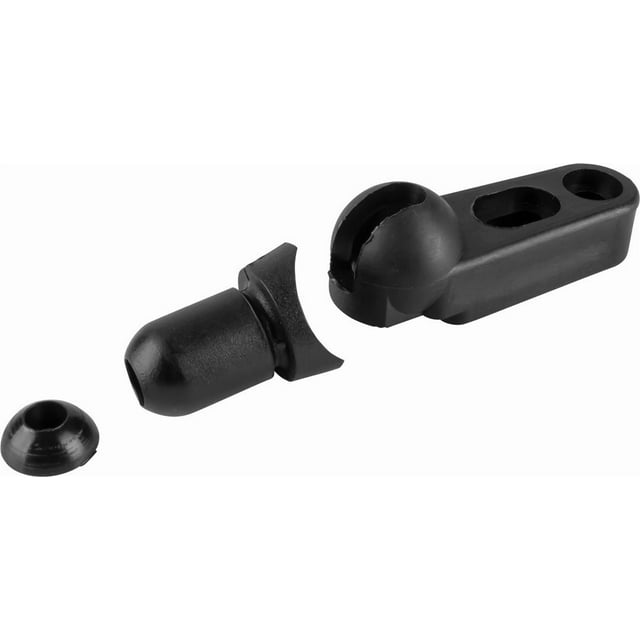 Sea Dog Boat Windshield Mount Fastener 324300-1 Fits 1/2 Inch Inner Diameter Tubing; UV Resistant; Black; Nylon