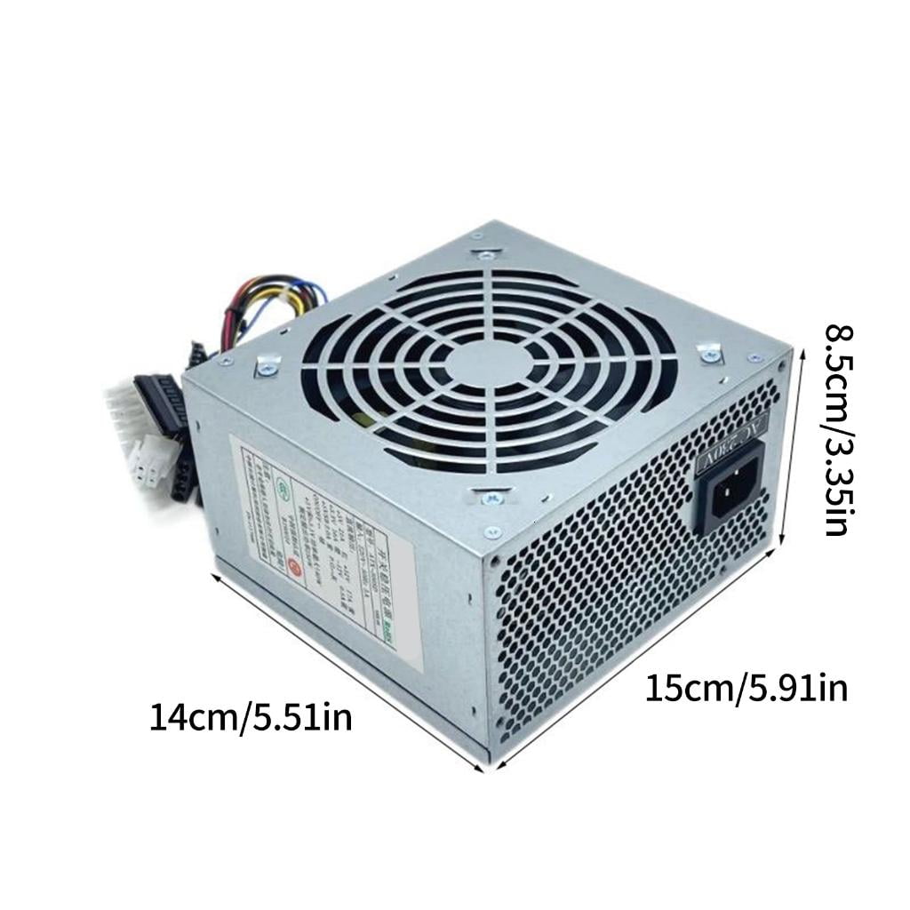 Computer Power Supply 200/250/300/350W and Advanced Heat Dissipation Metal Housi