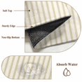 thumbnail image 3 of Yellow Striped Area Rug 5x7 Washable Rug Non Slip Modern Boho Vertical Stripes Large Area Rug Soft Stainresistant Indoor Floor Carpet for Living Room Bedroom Home Office Dining Room Nursery, 3 of 9