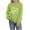 Green, variant on Gubotare Crop Sweatshirts for Girls Girls Sweatshirts Print Sweater For Kids Girl Long Sleeve Sweatshirt Long Sleeve Shirts For Girls Size 6 (Grey,6 Years)
