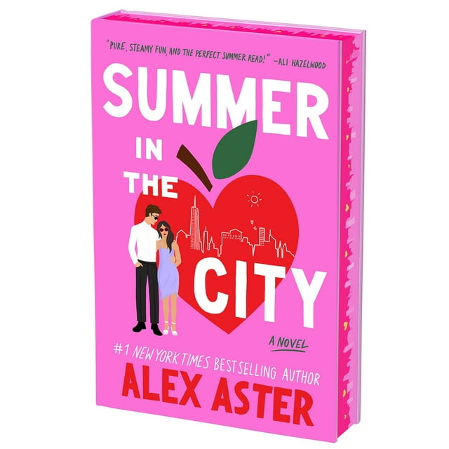 Deluxe Edition - Summer in the City by Alex Aster, Hardcover