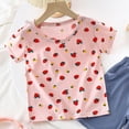 thumbnail image 5 of Akiihool Summer Short Sets Baby Boys Summer Newborn Baby Boy Clothes Romper and Shorts Outfits Set (Light Pink,5-6 Years), 5 of 6
