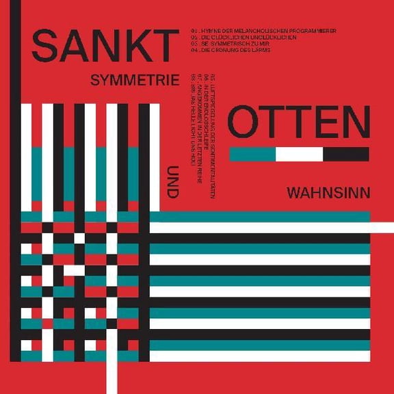 Sankt Otten - Symmetrie Und Wahnsinn - Music & Performance - Vinyl