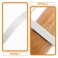 thumbnail image 2 of Miangastore Guitar String Retainers 2Pack Metal Guitar Tools White Rubber Coating 3.3x1.0in, 2 of 8