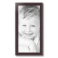 thumbnail image 2 of ArtToFrames 10x21 inch Cherry Picture Frame, Red Wood Poster Frame (4095), 2 of 8