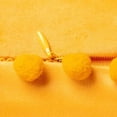 thumbnail image 2 of Fundas Para Cojines Decorativos De Terciopelo 45x45 Cm,2 Pzs Naranja Amarillo, 2 of 5