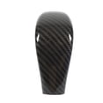 thumbnail image 3 of Gear Shift Head Trim,Carbon Fiber Style Gear Gear Shift Knob Sticker Shifter Knob Frame Cover Exceptional Reliability, 3 of 7