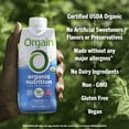 Orgain Organic Nutrition Vegan Protein Shake, Plant Based, Vanilla Bean