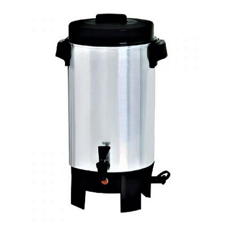 Focus Foodservice Commercial 42-Cup Aluminum Coffee Maker