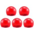 thumbnail image 1 of 5 narices rojas intermitentes con luz LED, nariz de payaso intermitente, accesorios para disfraces de escenario, para fiestas de Navidad y Halloween., 1 of 2