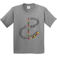 thumbnail image 3 of Inktastic Juneteenth-celebrating Freedom Breaking Chains Youth T-Shirt, 3 of 5