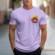 thumbnail image 2 of Eres Más Que una Camisa de Puntuación de Prueba Nueva Moda Casual Hombres Imprimir Camiseta Deportiva Manga Corta Blusas de Cuello Redondo, 2 of 9