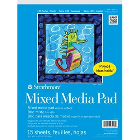 100 Series Youth Mixed Media Pad, 9