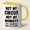 Yellow, variant on "Not My Circus, Not My Monkey" 11oz Ceramic Coffee Cup-Perfect for Bosses, Colleagues and Family | Inspiring and Ironic Gift Ideas | Reusable Thermos Cup for All Seasons