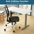 thumbnail image 6 of Costway Electric Adjustable Standing up Desk Frame Dual Motor w/Controller Grey, 6 of 11