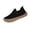 Black, variant on Willtoo Women’s Quilted Knit Slip-On Shoes Breathable Casual Platform Loafers Comfortable Non-Slip Walking Sneakers