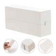 thumbnail image 4 of 30 Holes Nail Drill Bit Storage Box Plastic Nail Art Grinding Head Bit Case, 4 of 7