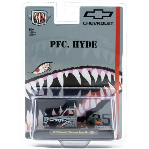 M2 Machines 1973 Chevrolet Cheyenne Super 10 Squarebody Bedless