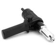 thumbnail image 3 of Riveter Adapter, Cordless Electric Drill Riveter Gun Adapter Kit, Electric Riveter Gun Riveting Tool, 3 of 5