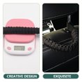 thumbnail image 3 of Miangastore Main Courante de Voiture Structure Simple 2 Pcs 11.63x1.57x0.79 Po, 3 of 9