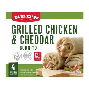 Red's Grilled Chicken & Cheddar, 16 oz. 4 Count (Frozen)