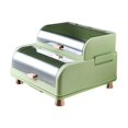 thumbnail image 4 of Estante organizador de platos Gloria con caja Verde, 4 of 9