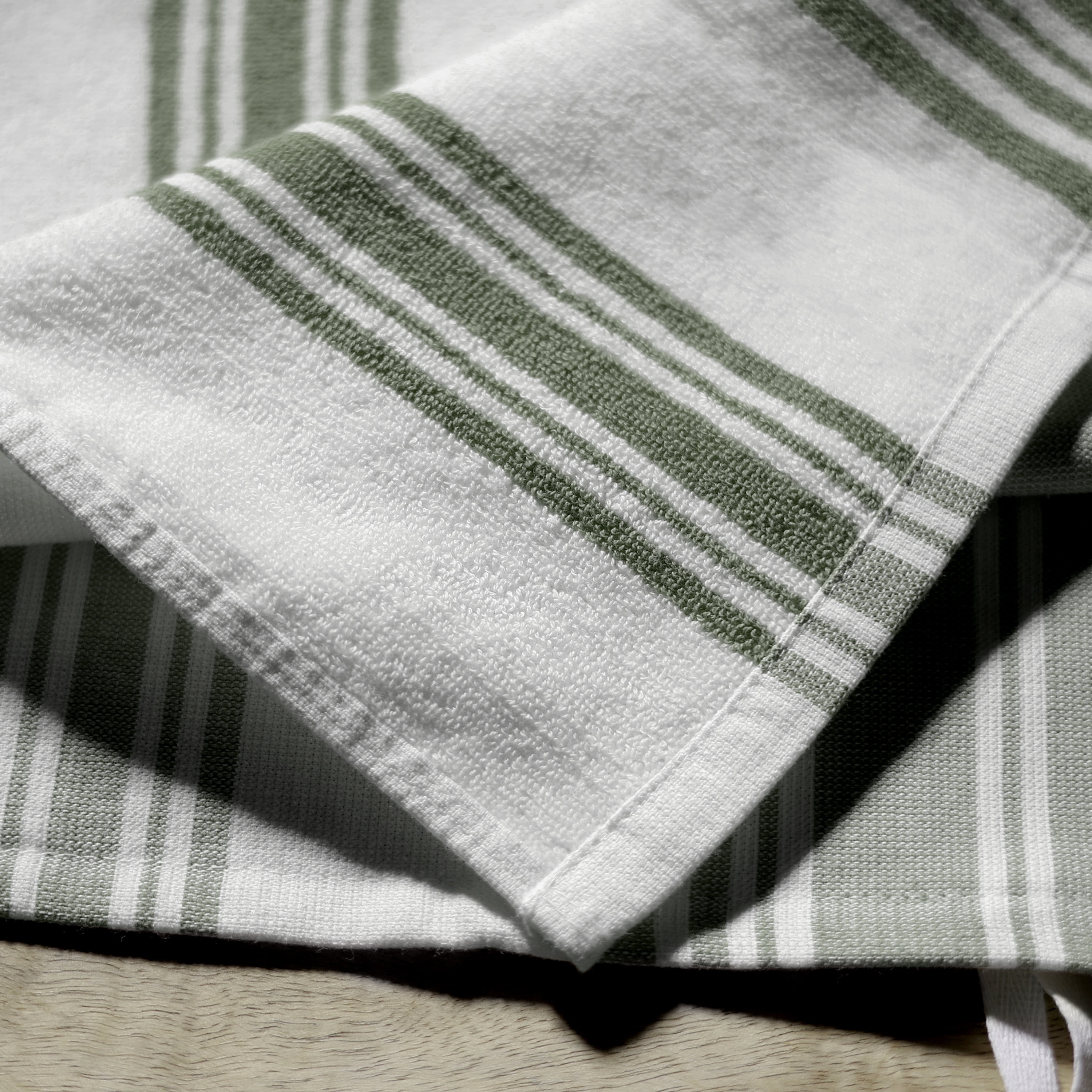 Better Homes & Gardens 2 Piece Culinary Kitchen Towel, Green