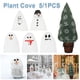 thumbnail image 2 of 1 / 5Pcs Cubierta de planta Protecci贸n contra congelaci贸n Cubierta de protecci贸n de planta Bolsas con cord贸n Chaqueta de arbusto anticongelante Manta c谩lida para la prevenci贸n de insectos de aves de, 2 of 6