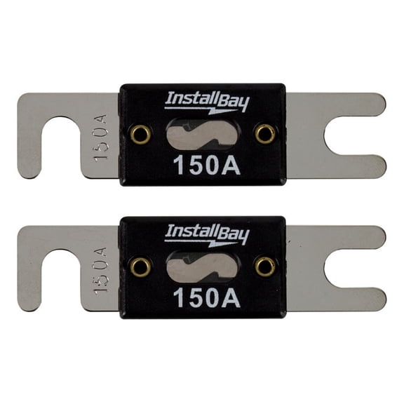 Install Bay ANL150 150 Amp ANL Fuse, 2 Pack