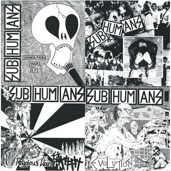 The Subhumans - Subhumans - Music & Performance - Vinyl