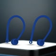 thumbnail image 2 of Silicone Anti-Slip Ear Hooks for AirPods, Soft Durable, Humanized Curvature, Multiple Colors, For Sports, 2 of 2