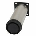 thumbnail image 2 of 4PCS 5-25cm Furniture Adjustable Sofa Bed Leg Stainless Steel Table Bed Sofa Cabinet Feet Foot Legs Metal Replacement Foot, 2 of 6