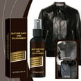 thumbnail image 5 of WYBXZ Leather Jacket Care Cleaner, Leather Conditioner and Leather Cleaner, Cleans and Protects Leather, Safe for Leather Auto, Furniture, Shoes, Purses and Tack, 100ml, 5 of 9
