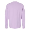 thumbnail image 2 of Hanes Mens ComfortWash Garment Dyed Long Sleeve Tee, 3XL, Future Lavender, 2 of 4