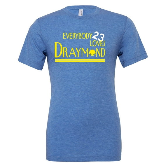 TRIBLEND Draymond Green Everybody Loves Warriors Shirt T-Shirt