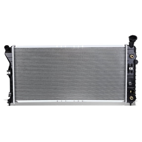 DNA Motoring For 00-03 Chevy Impala Buick Century AT OE Style Aluminum Core Radiator DPI 2343