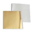 thumbnail image 1 of Papel de aluminio dorado BLESIY 9 cm 200 piezas, 1 of 8