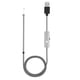 thumbnail image 3 of Endoscopio de limpieza de oídos JAAS USB Visual HD Plata y Oro Negro, 3 of 5