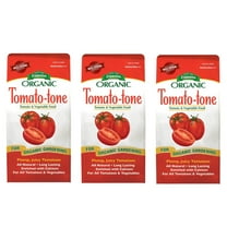 Espoma Organic Tomato-tone 3-4-6 with 8% Calcium, Plant Food for Tomatoes and Vegetables, 4lb (Pack of 3)